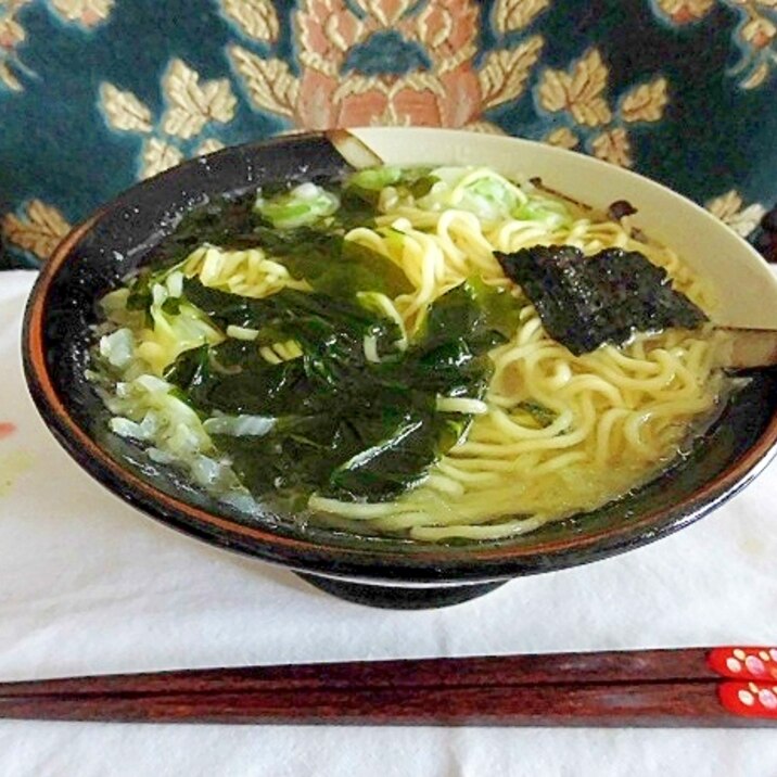 塩ラーメン